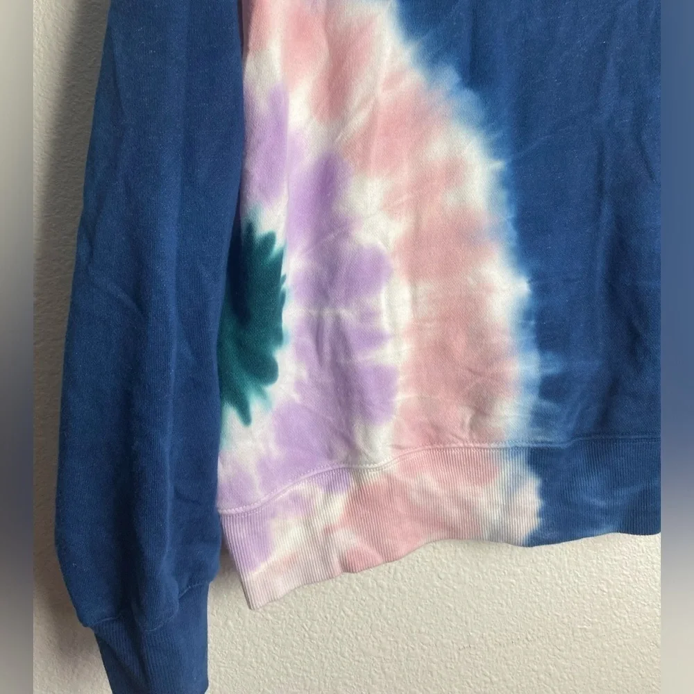 Wildfox Tie-Dye Lightweight Hoodie, New with tags,  Medium - Picture 8 of 11
